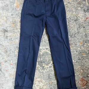 Bonobos Blue Chinos with Tailored Fit and Smooth Fabric